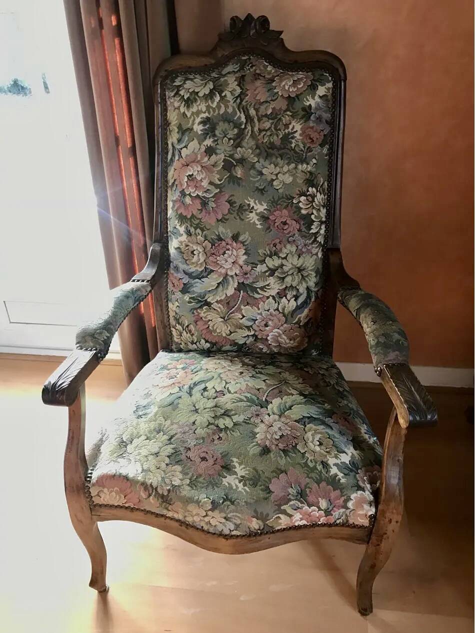 Voltaire armchair
