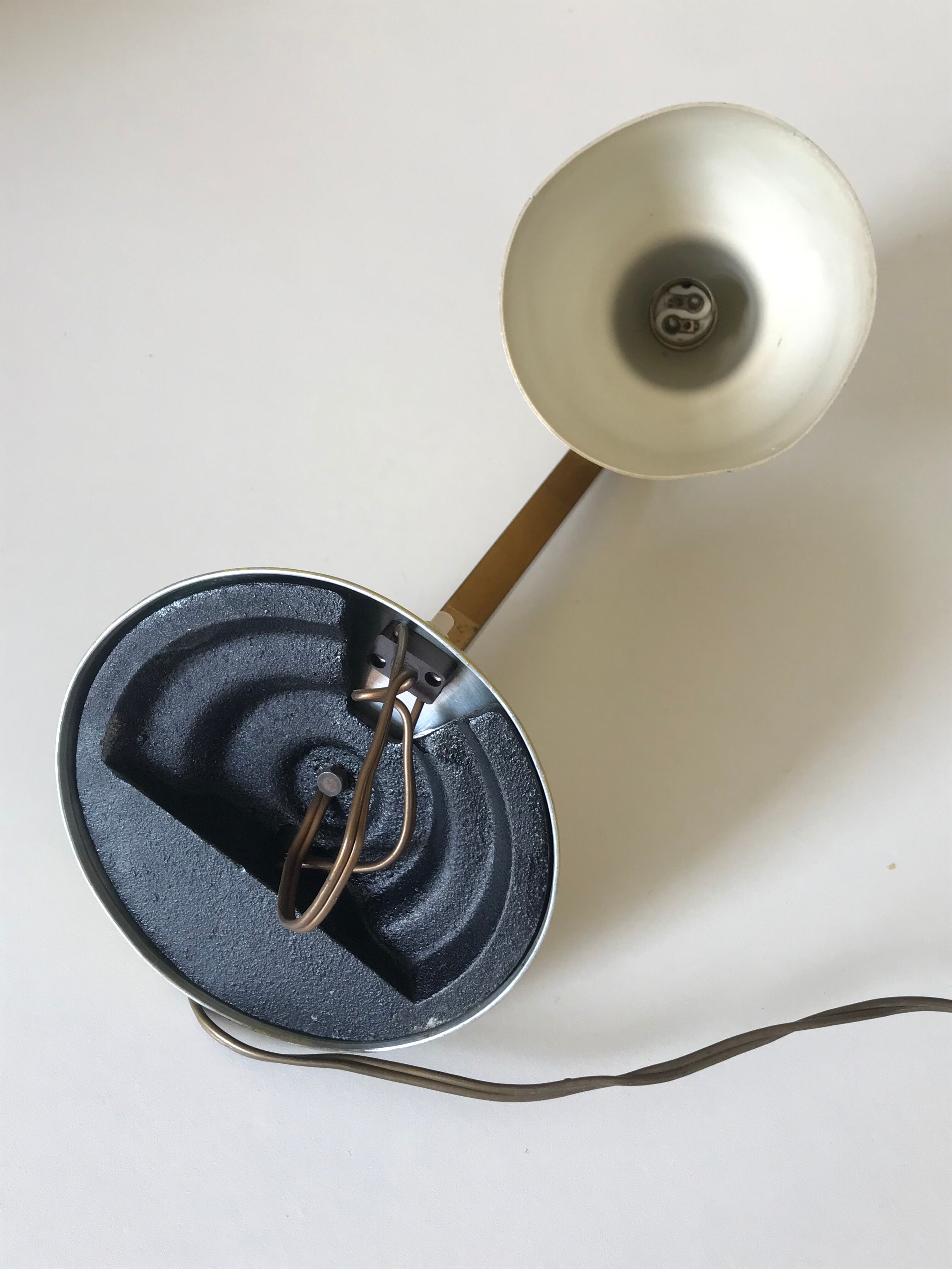 Vintage telescopic lamp 50