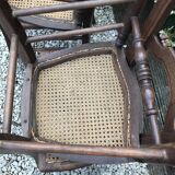 Four chairs during the Napoleon III era