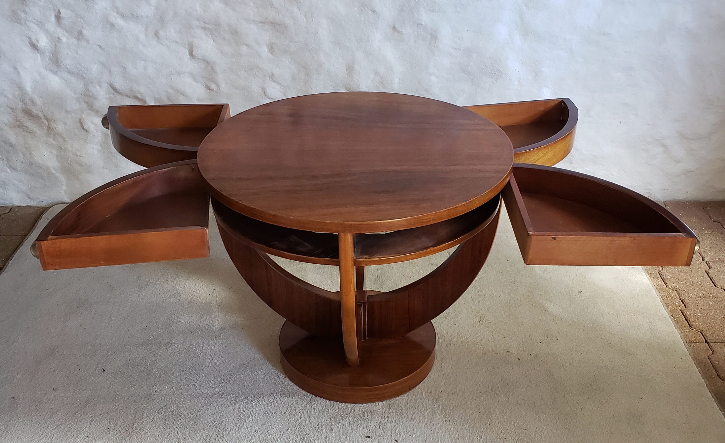 Art-deco side table 1930s