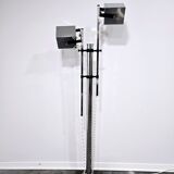 Adjustable Mid Century Floor Lamp by Pat Hoffman for Lucitalia 1970s