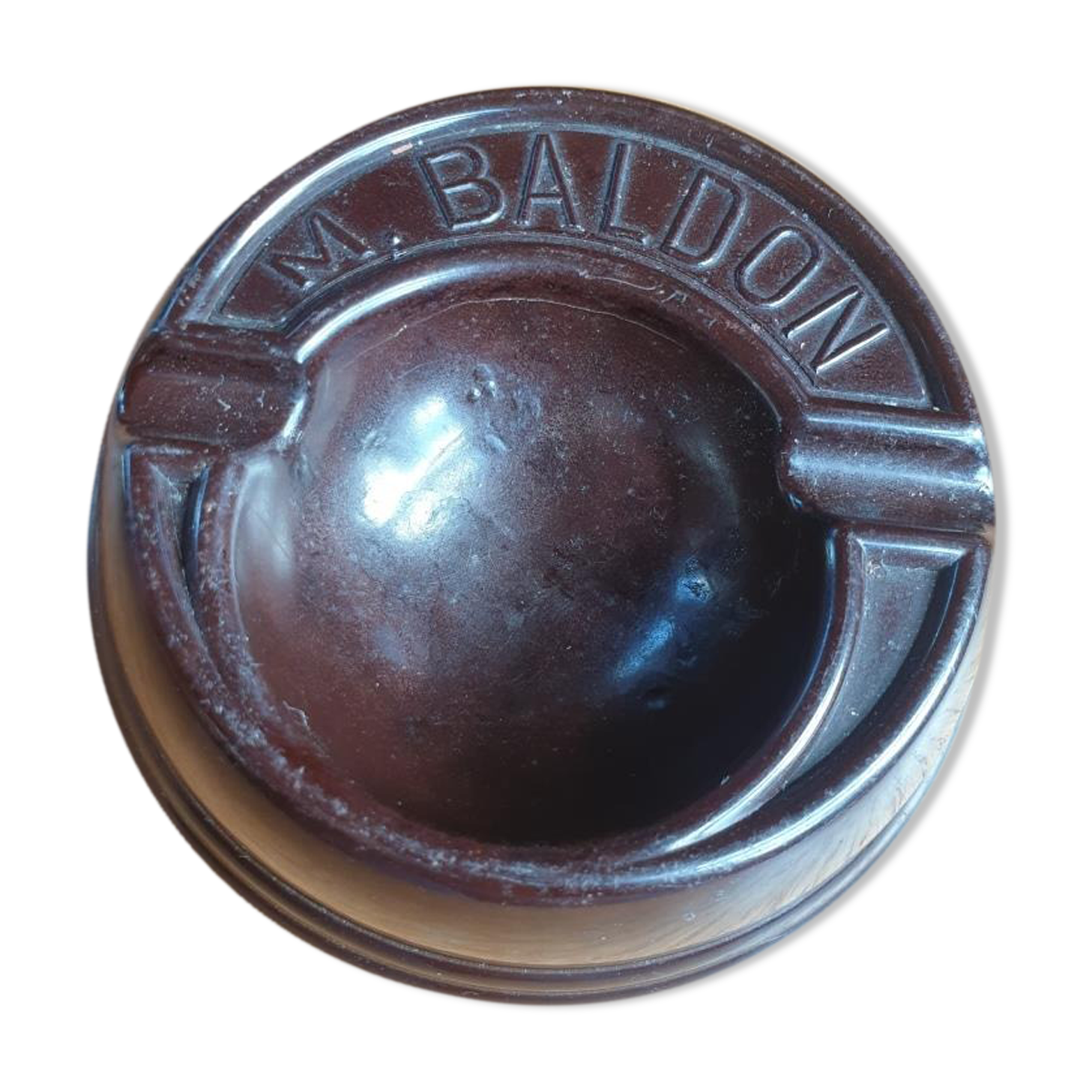 Bakelite ashtray 1930 M. Baldon