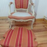 Ensemble Bergère et Fauteuils Louis XV
