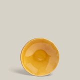 Assiette creuse maria safran
