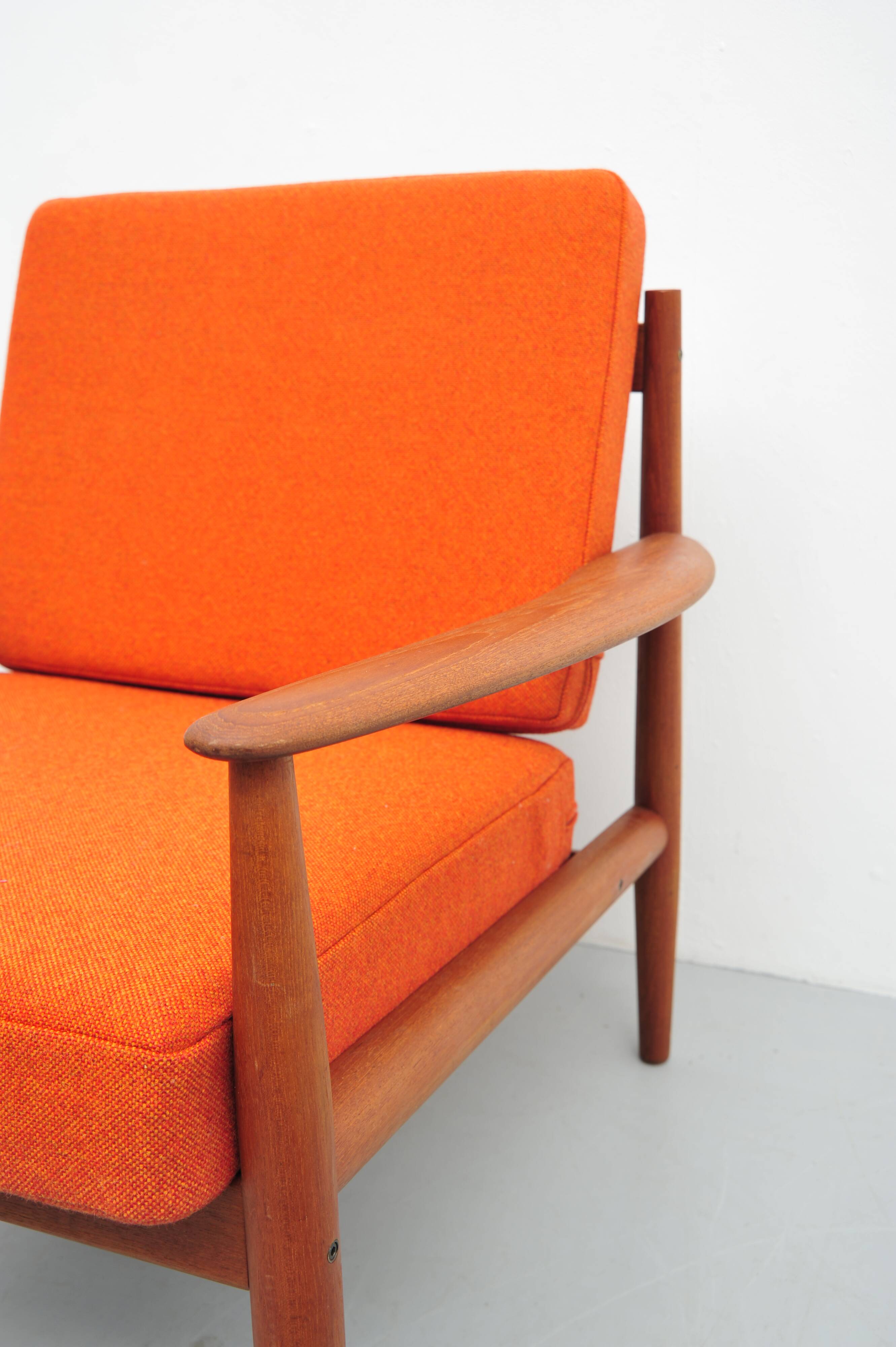Easy Chair in Teak by Grete Jalk for France & Son, 1950s