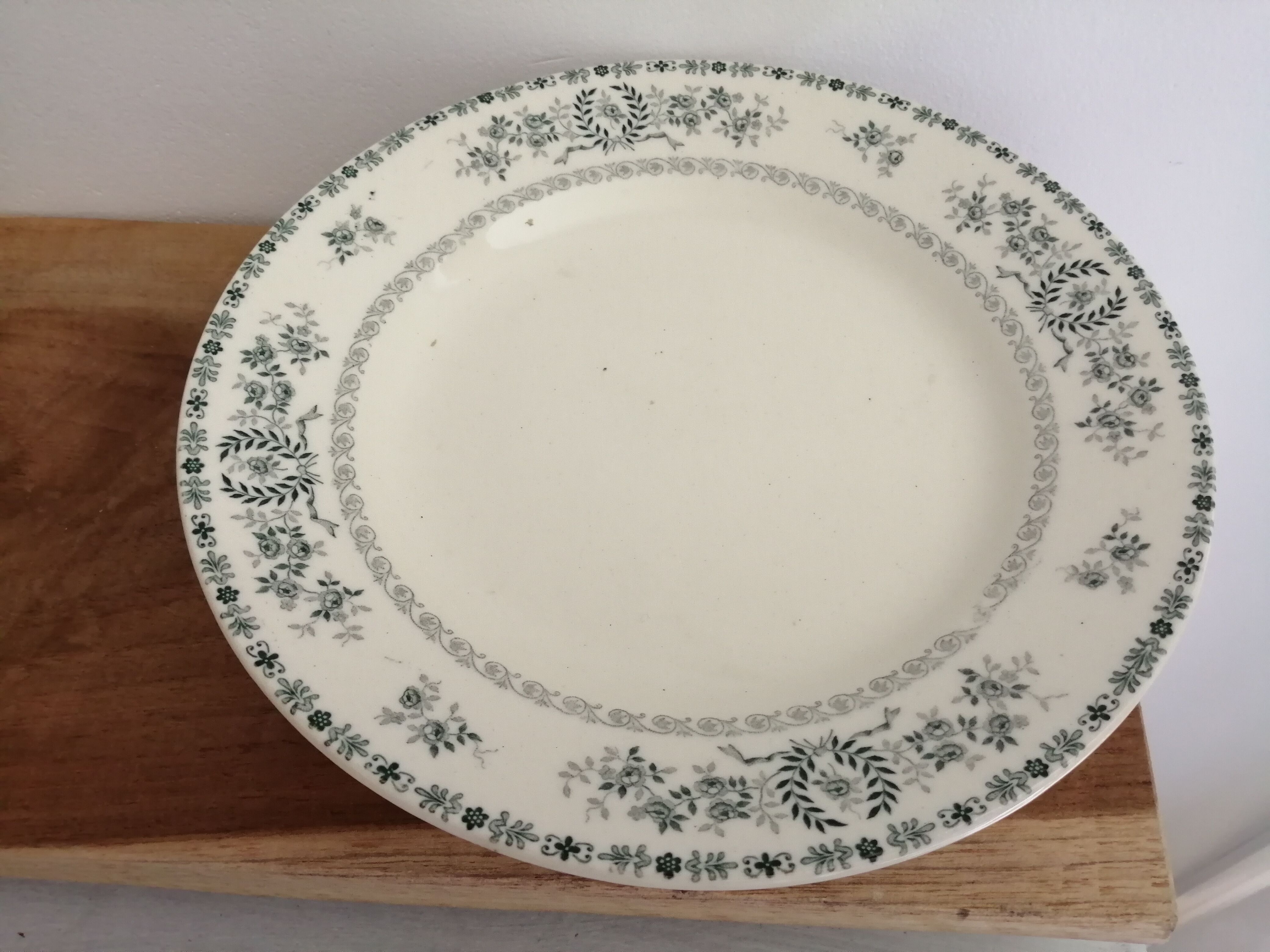 Former presentation plate Manufacture TERRE DE FER / Compotier