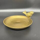 brass bird pocket tray