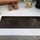 Modular metal shelf
