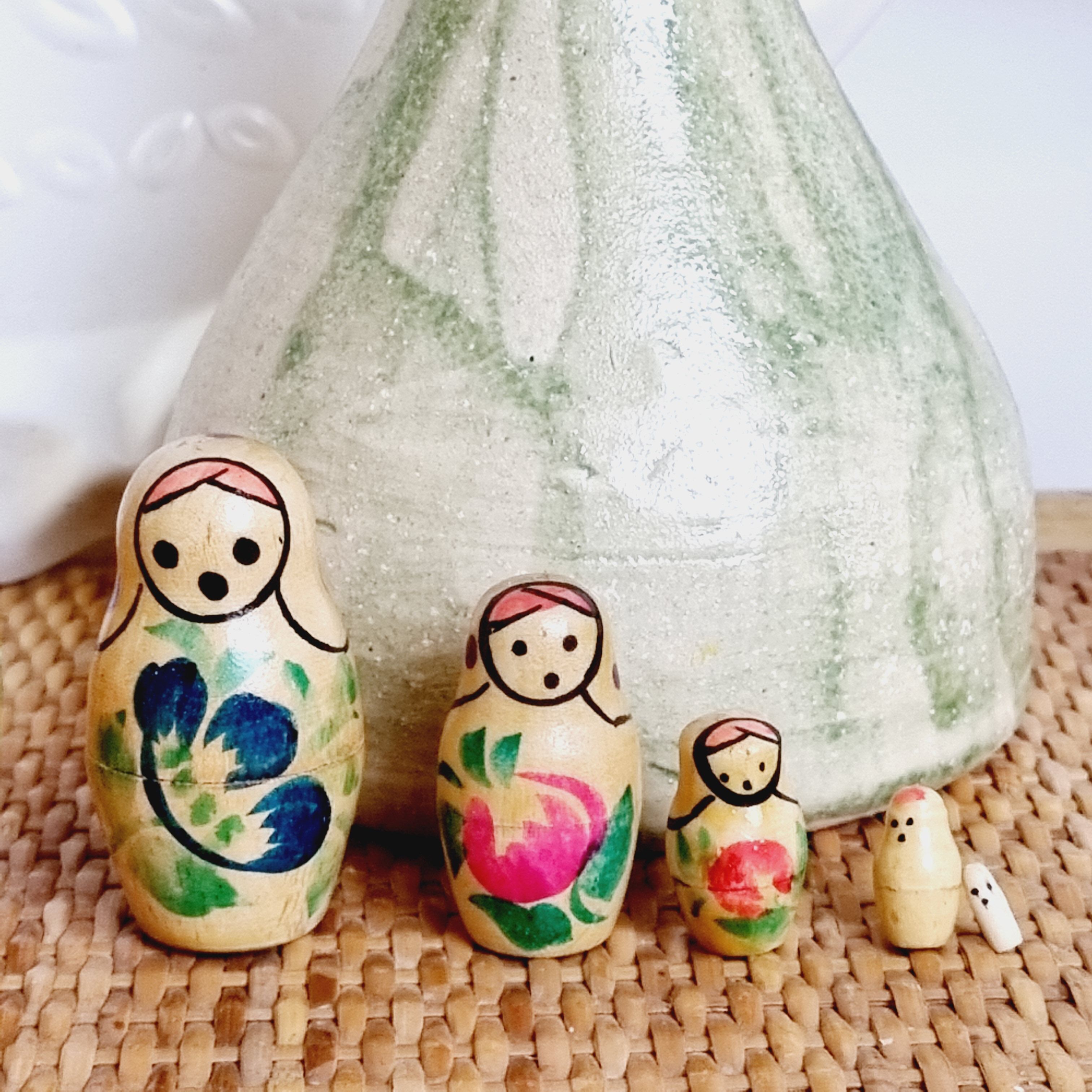 Russian doll or matrioshka 10 pieces