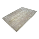 Tapis Oushak orange et beige sku 1153