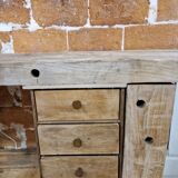 Wooden workbench