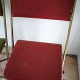 Pair folding chairs "Lafuma"