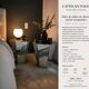 Paire de Tables de chevet catellan italia