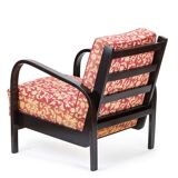 Pair of Armchairs by K. Kozelka & A. Kropacek, Czechoslovakia, 1940s