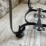 Table basse des années 80 style brutaliste