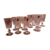 Bayel crystal glasses Never used