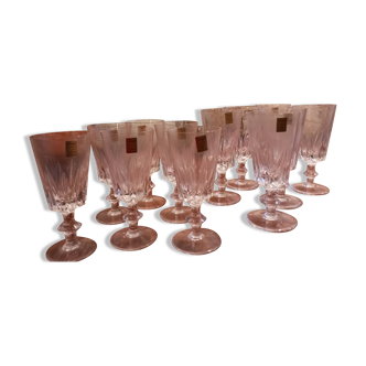 Bayel crystal glasses Never used
