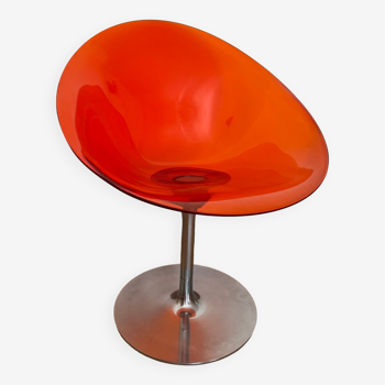 Fauteuil pivotant Eros par Philippe Starck pour Kartell