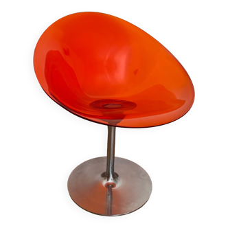 Fauteuil pivotant Eros par Philippe Starck pour Kartell