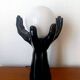 Vintage 1970s mains lamp