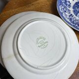Twelve ironstone plates