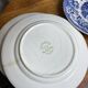 Twelve ironstone plates
