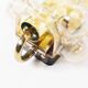 Single Murano glass 'bubble' sconce by Helena Tynell for Glashutte Limburg