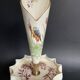 Art Nouveau fireplace bouquet holder Saint-Clément