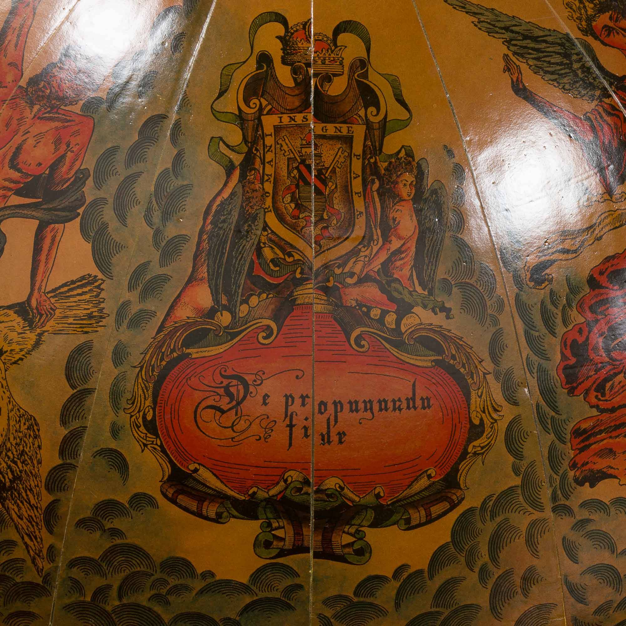 Large Mid-century globe bar cabinet, Italy 1960s