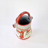 Vintage ceramic vase Fratelli Fanciullacci 1960