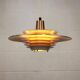 Very rare old Danish design lamp by Teknika model 410 - 60's