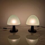 Set of 2 Italian Table Lamps – Model Dolly by Valenti, Cusago (Milan), 1980