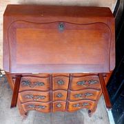 Louis XV style secretary desk