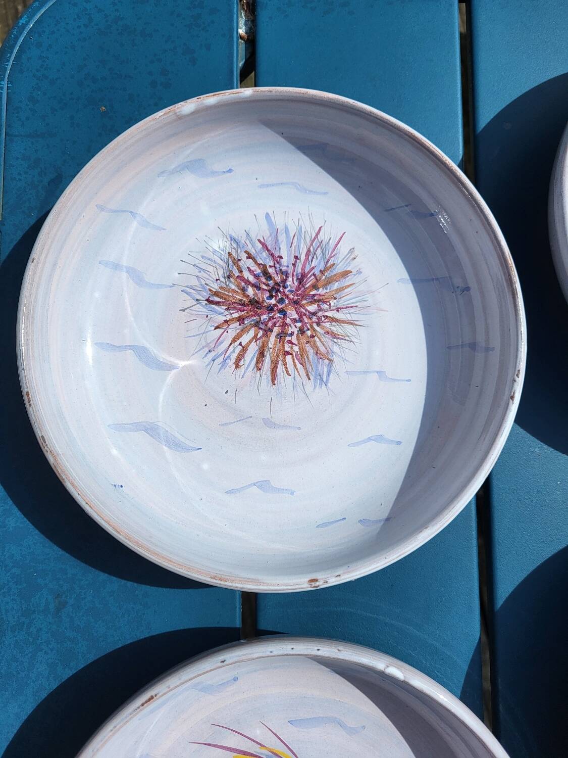 Series of 13 pieces signed Séguéla 1977