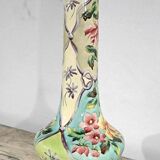 Important earthenware vase by Longchamp, Art Nouveau - 1900