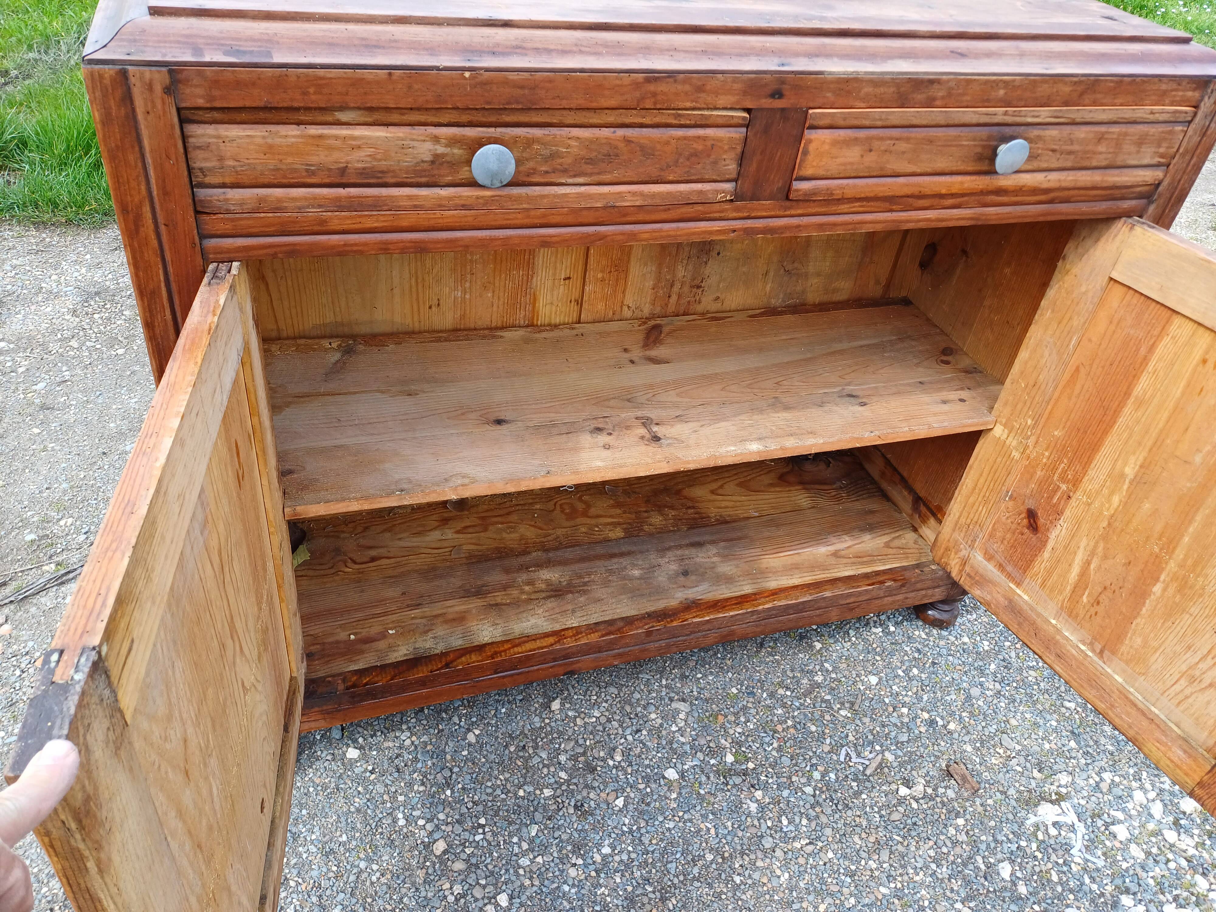 Parisian Pine Buffet