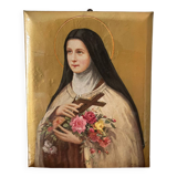Old religious plaque