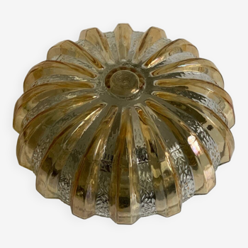 Golden ceiling light 1960