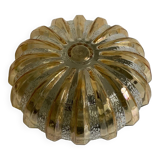Golden ceiling light 1960