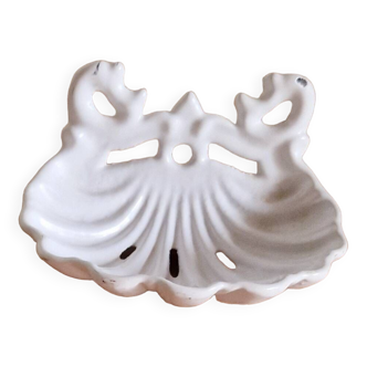 shell soap dish