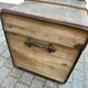 Antique travel trunk
