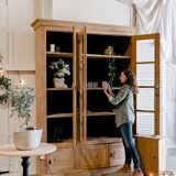 Vintage craft display case