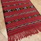 Moroccan Berber rug handwoven 100% organic wool from