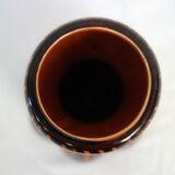 Domino Sarreguemines vase from the 50s/60s