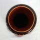 Domino Sarreguemines vase from the 50s/60s