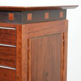 Art Deco design chest of drawers with 6 drawers and remarkable details