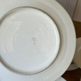 Hand-painted dessert plates