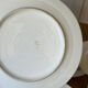 Hand-painted dessert plates