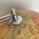Globe terrestre vintage 1978 de Räth Leipzig ex-RDA - 43 cm