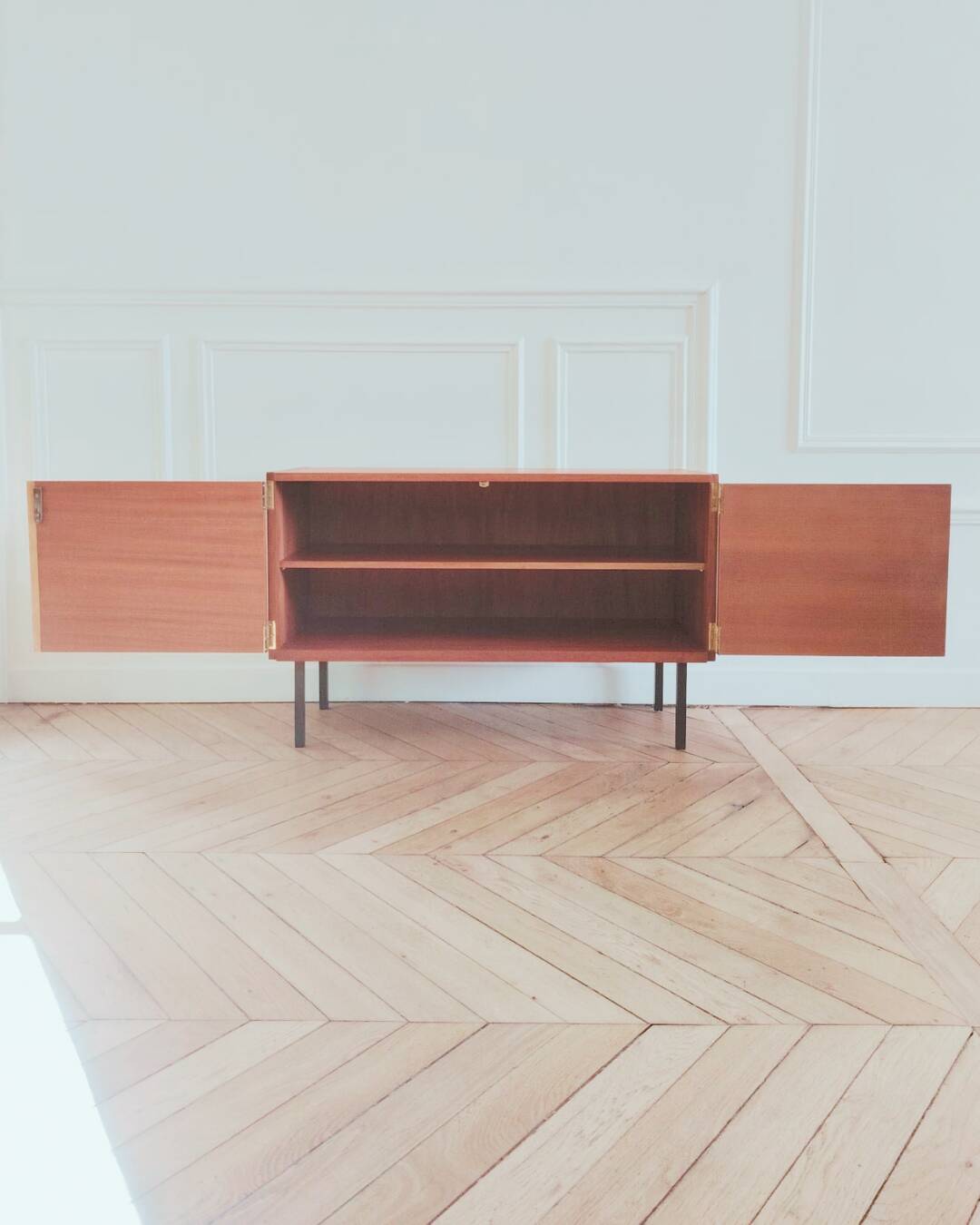 Small buffet/modernist vintage sideboard, Rego Mobile Moebel